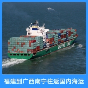 新东海物流福建到广西南宁往返国内海运 集装箱船舶货运内贸海运代理